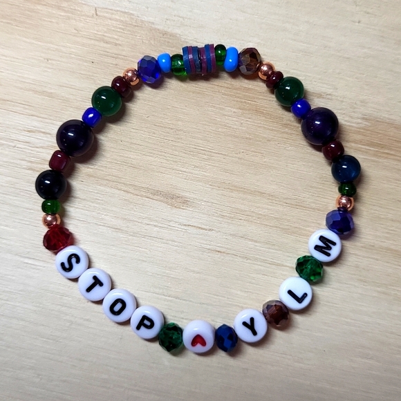 Stop, You're Losing Me- Taylor Swift Friendship Bracelet - Picture 4 of 4